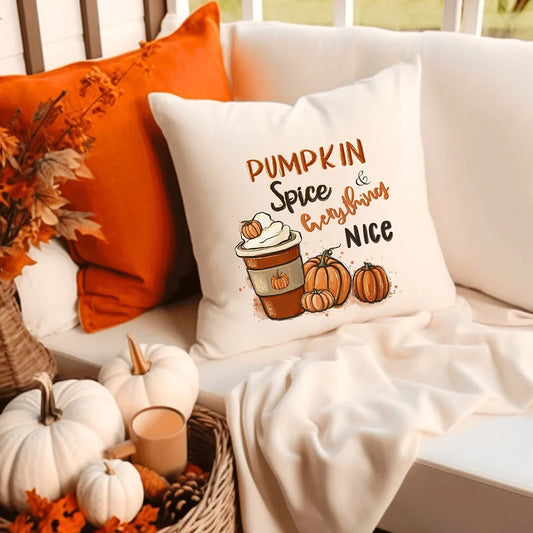 Fall Couch Cover Cushion